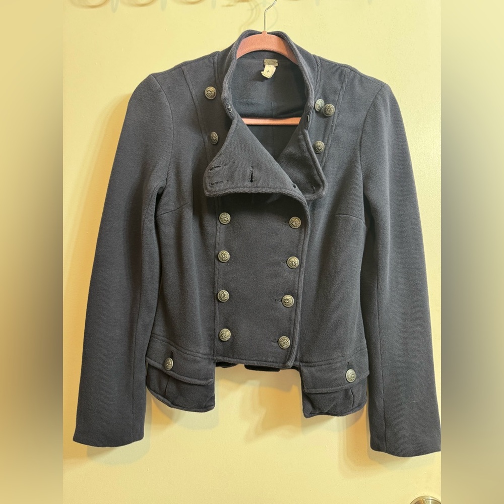Free People Military Style Jacket 6